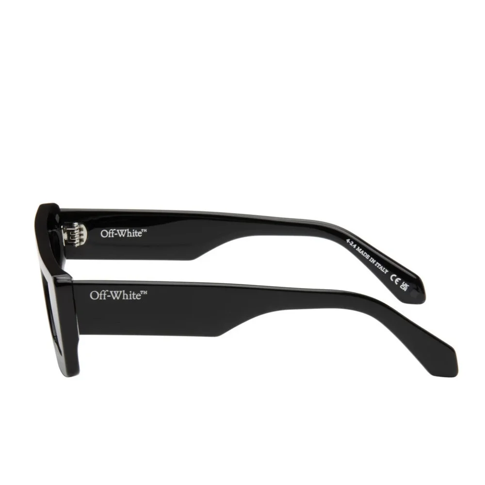 NWT Off-White Ontario Black 52mm Sunglasses
